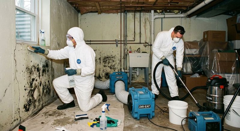 Mold Removal in Bergen County, NJ