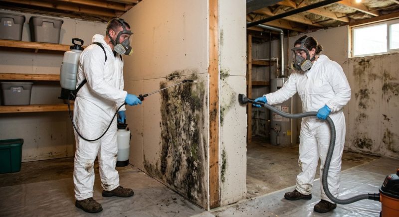 Mold Removal in Jupiter, FL