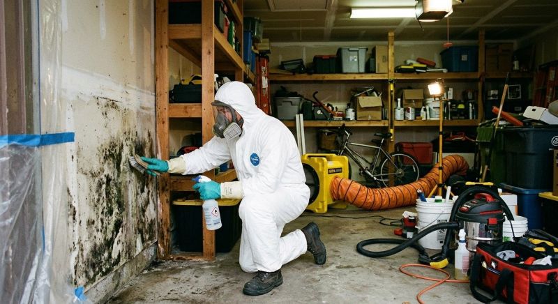 Mold Removal in Dallas, TX