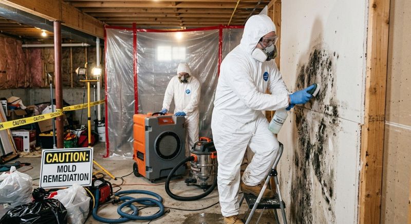 Mold Removal in Boca Raton, FL